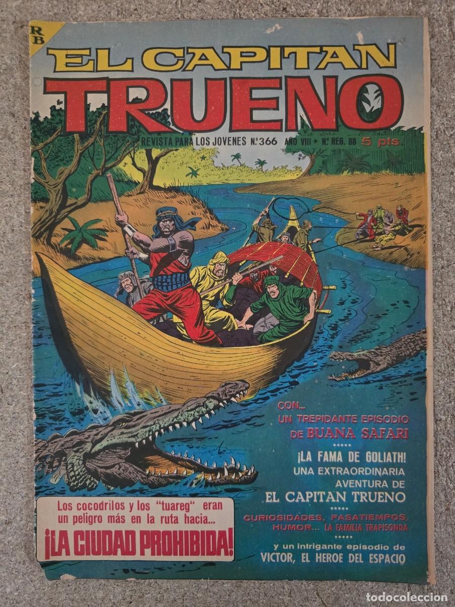 Tebeos: El Capitan Trueno Extra 366.Bruguera - Foto 1