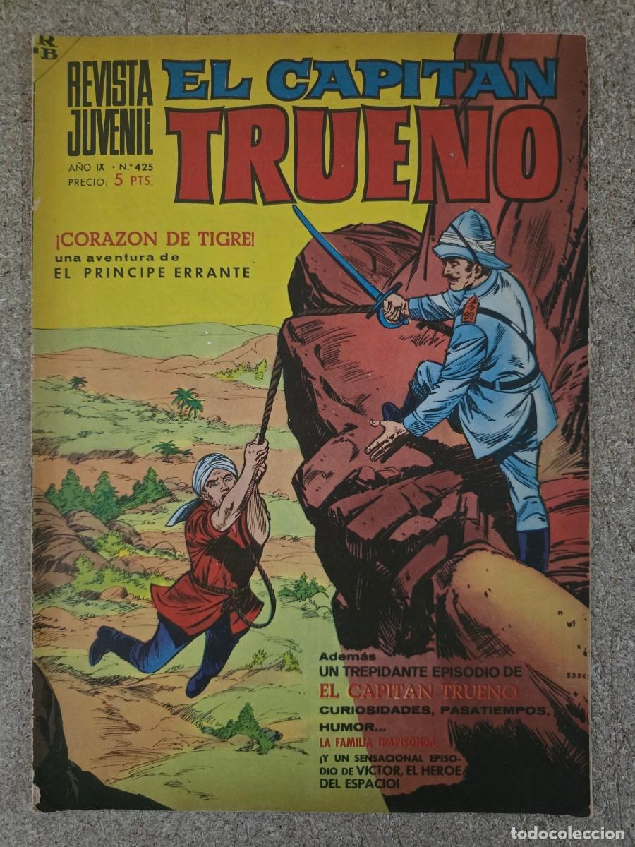 Tebeos: El Capitan Trueno Extra 425.Bruguera