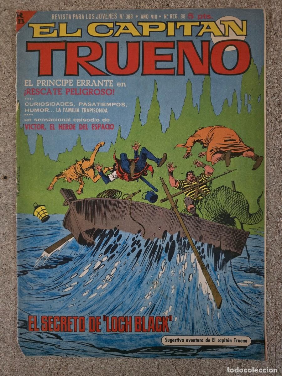 Tebeos: El Capitan Trueno Extra 388.Bruguera