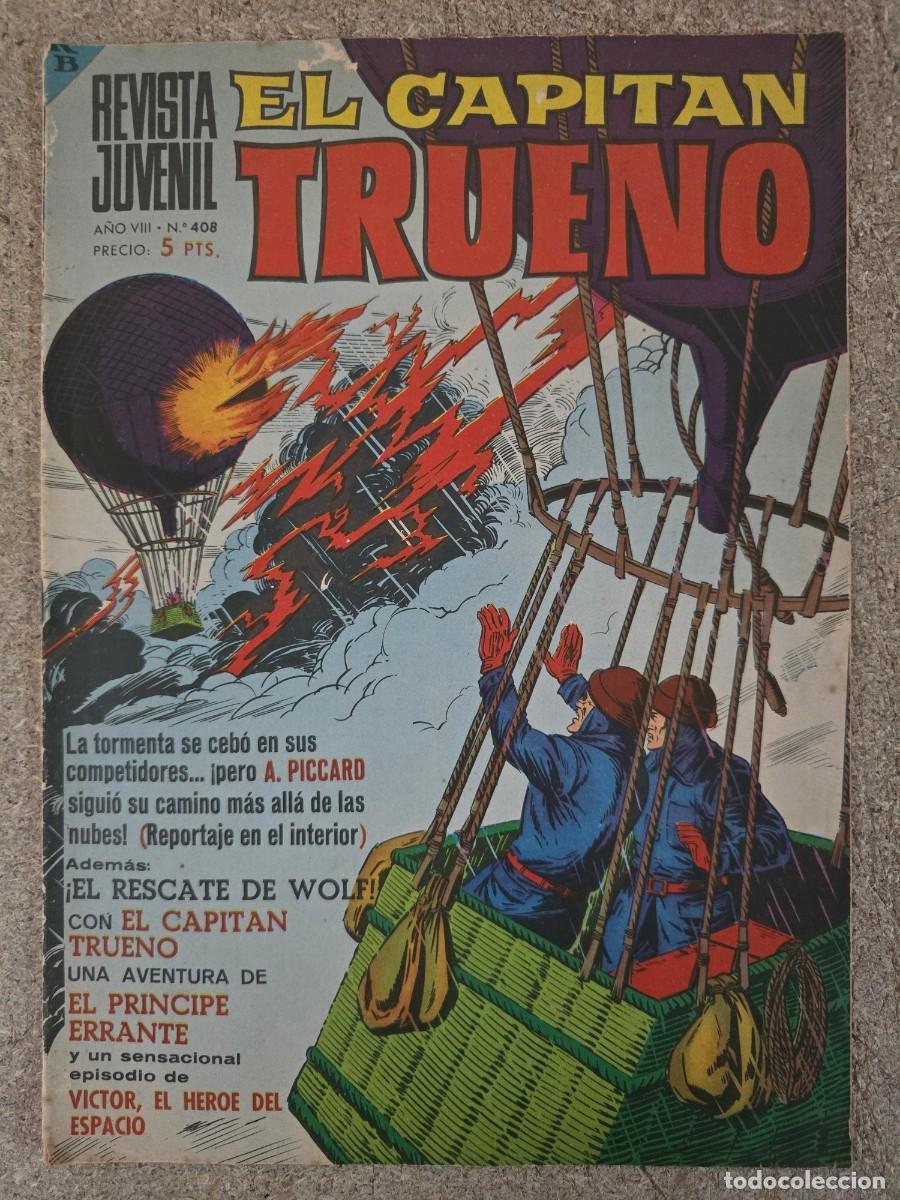 Tebeos: El Capitan Trueno Extra 408.Bruguera