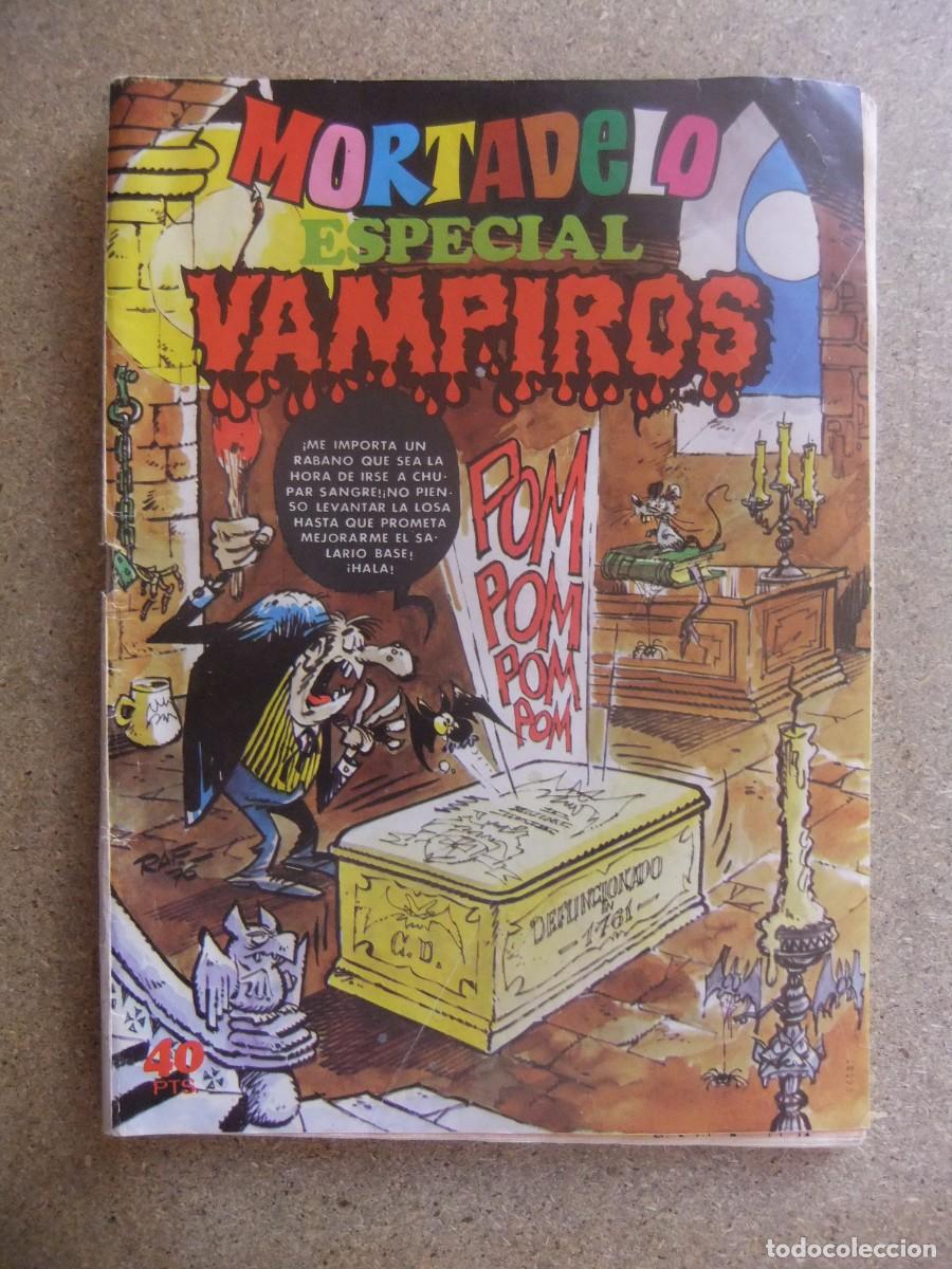 Tebeos: MORTADELO ESPECIAL N&ordm; 10 VAMPIROS EDITORIAL BRUGUERA