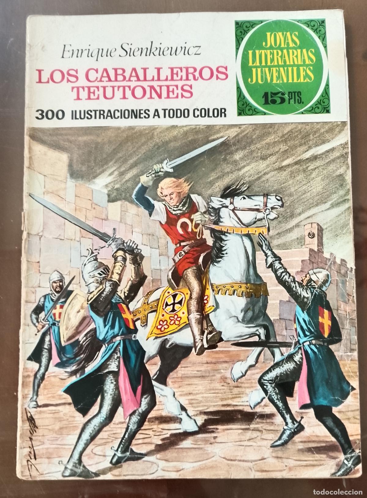 Tebeos: LOS CABALLEROS TEUTONES. JOYAS LITERARIAS JUVENILES, N&ordm;63. LITERACOMIC. PEDIDO MINIMO 6&euro;.