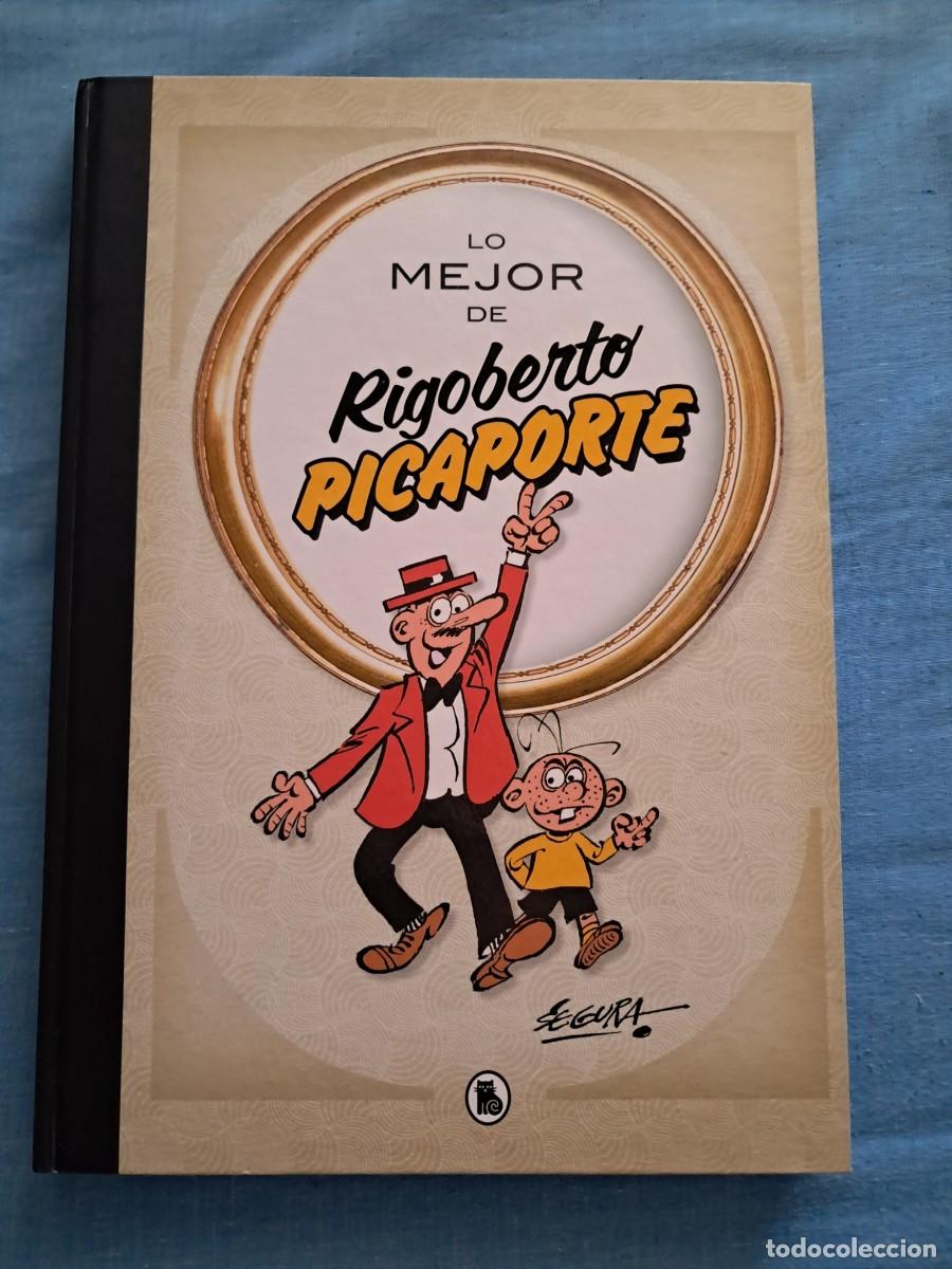 Tebeos: TOMO &rdquo;LO MEJOR DE RIGOBERTO PICAPORTE&rdquo; DE SEGURA
