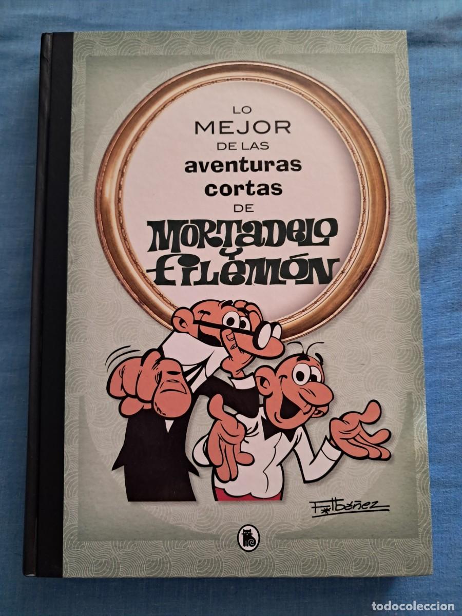 Tebeos: TOMO &rdquo;LO MEJOR DE LAS AVENTURAS CORTAS DE MORTADELO Y FILEM&Oacute;N&rdquo; DE IB&Aacute;&Ntilde;EZ