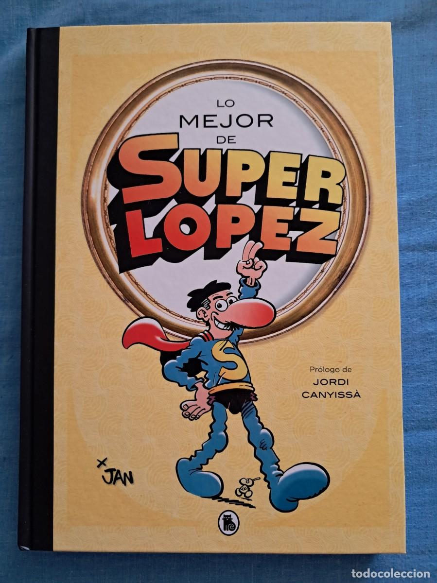 Tebeos: TOMO &rdquo;LO MEJOR DE SUPERL&Oacute;PEZ&rdquo; DE JAN