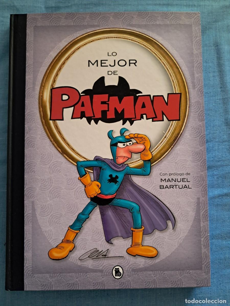Tebeos: TOMO &rdquo;LO MEJOR DE PAFMAN&rdquo; DE CERA