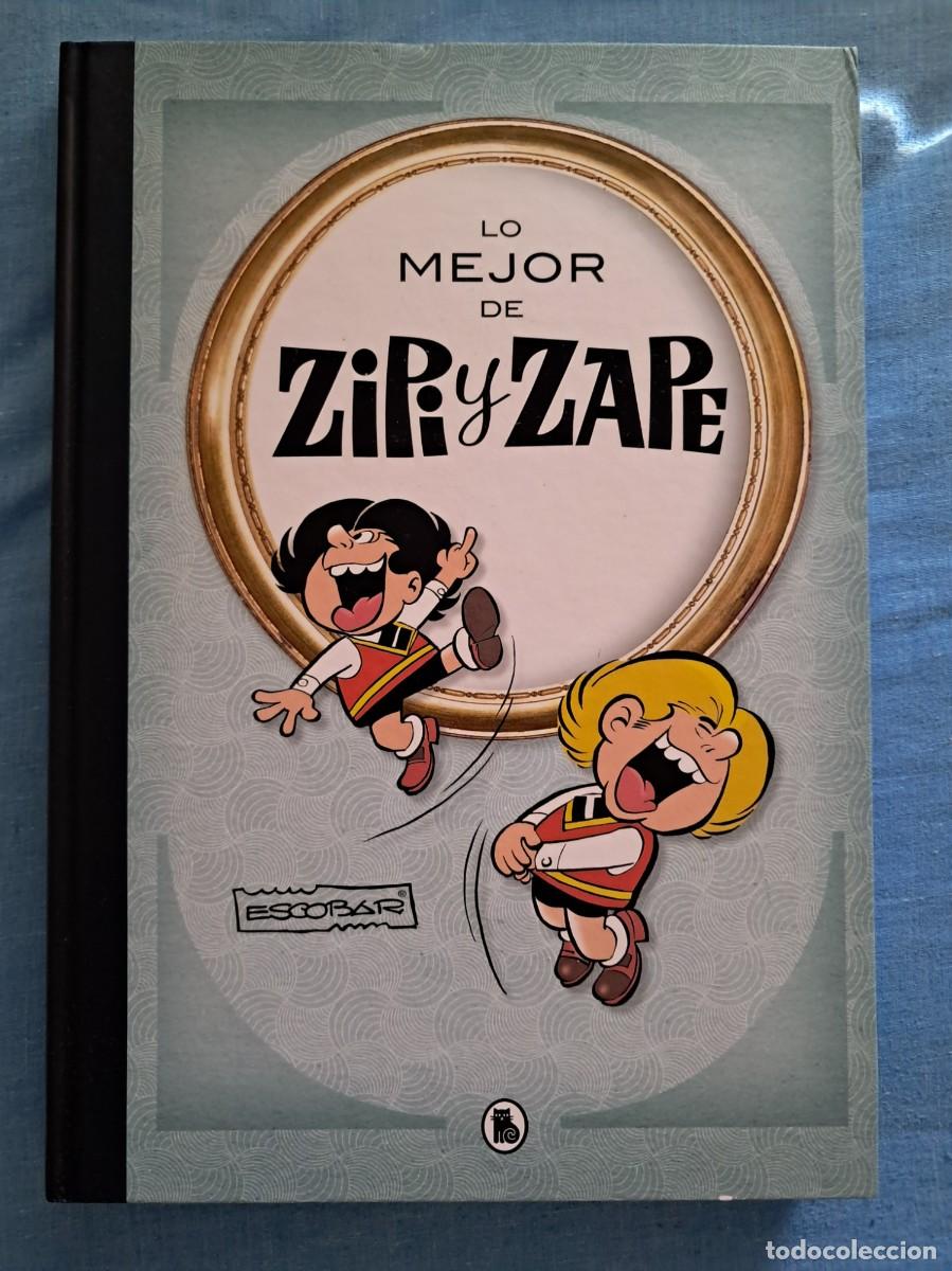 Tebeos: TOMO &rdquo;LO MEJOR DE ZIPI Y ZAPE&rdquo; DE ESCOBAR