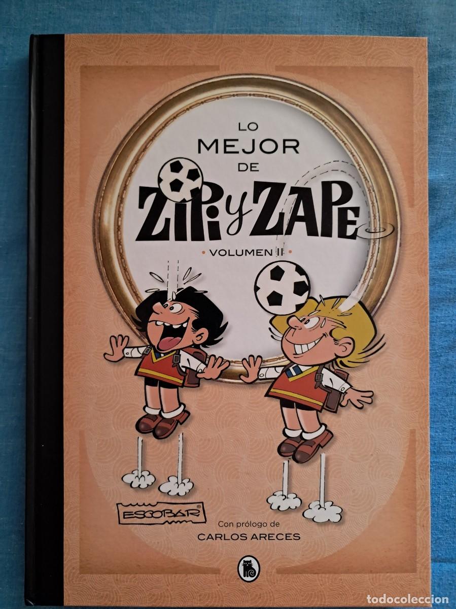Tebeos: TOMO &rdquo;LO MEJOR DE ZIPI Y ZAPE VOLUMEN II&rdquo; DE ESCOBAR