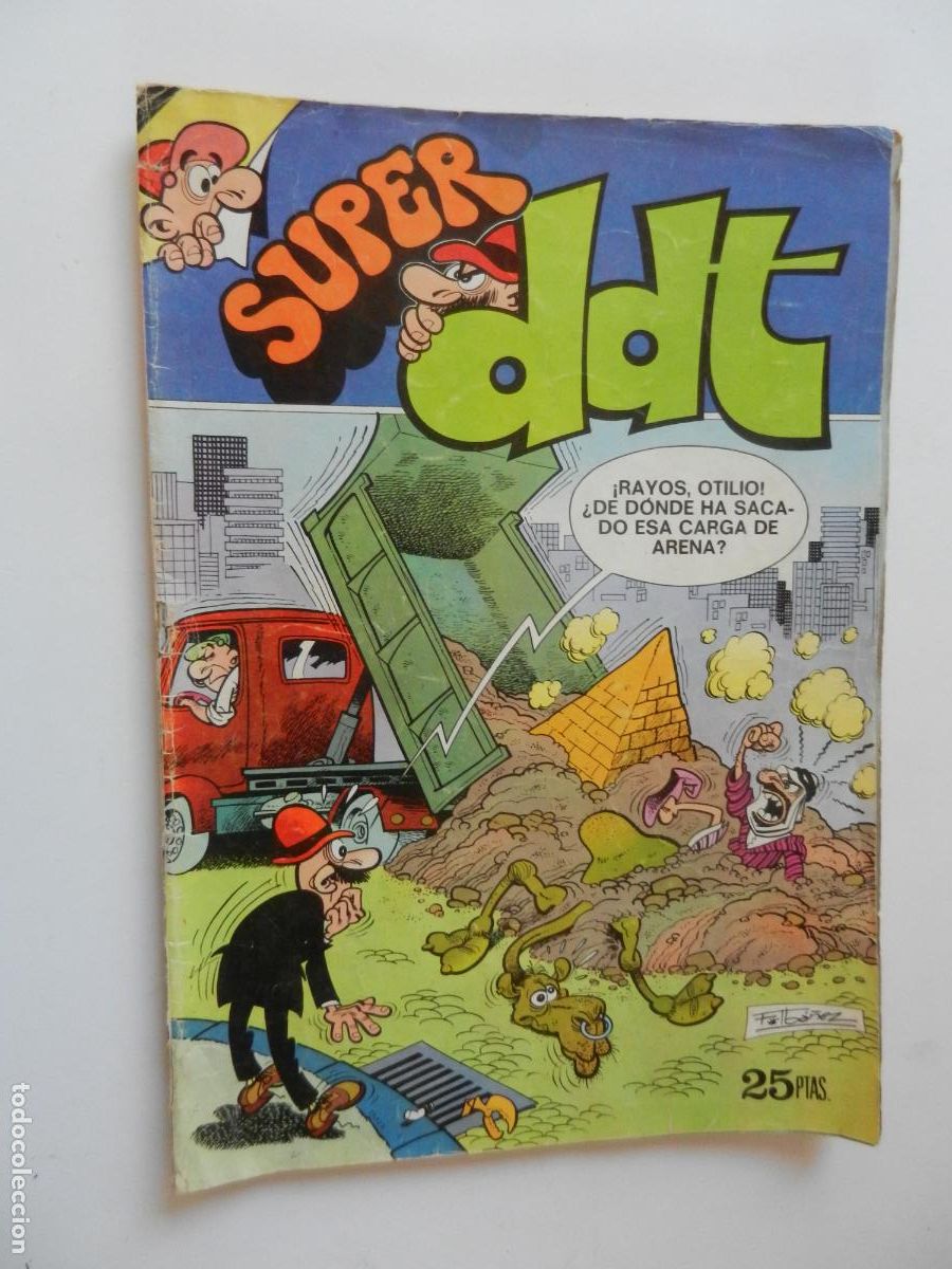 Tebeos: SUPER DDT - N&ordm; 35 - BRUGUERA 1976
