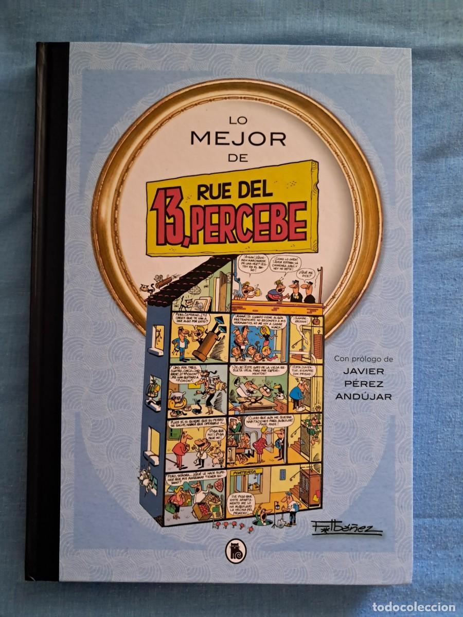 Tebeos: TOMO &rdquo;LO MEJOR DE 13, RUE DEL PERCEBE&rdquo; DE IB&Aacute;&Ntilde;EZ