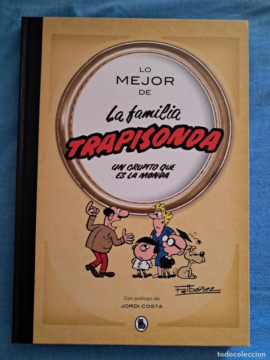 Tebeos: TOMO &rdquo;LO MEJOR DE LA FAMILIA TRAPISONDA&rdquo; DE IB&Aacute;&Ntilde;EZ