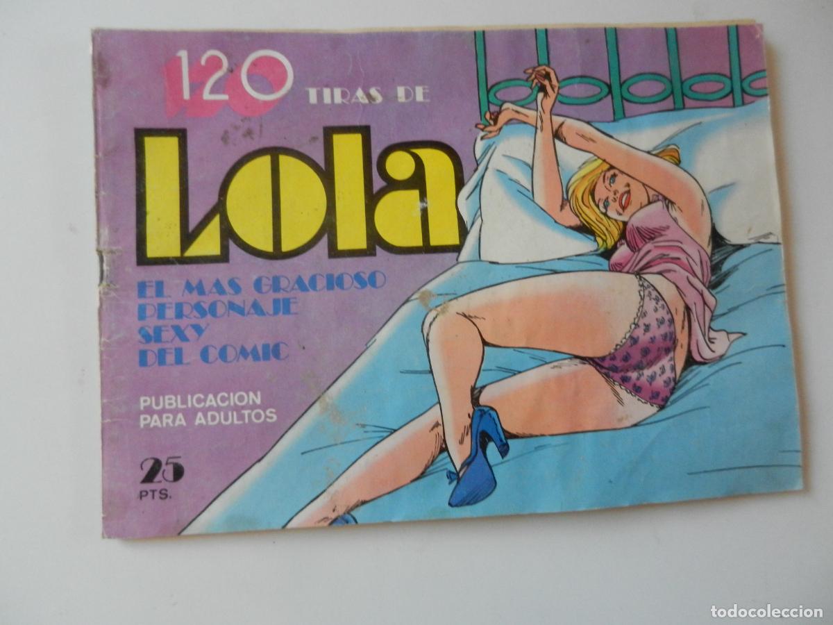 Tebeos: 120 TIRAS DE LOLA EL MAS GRACIOSO PERSONAJE SEXY DEL COMIC - N&ordm; 11 - BRUGUERA 1975