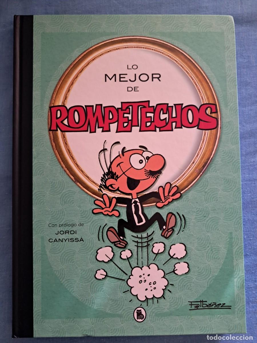 Tebeos: TOMO &rdquo;LO MEJOR DE ROMPETECHOS&rdquo; DE IB&Aacute;&Ntilde;EZ