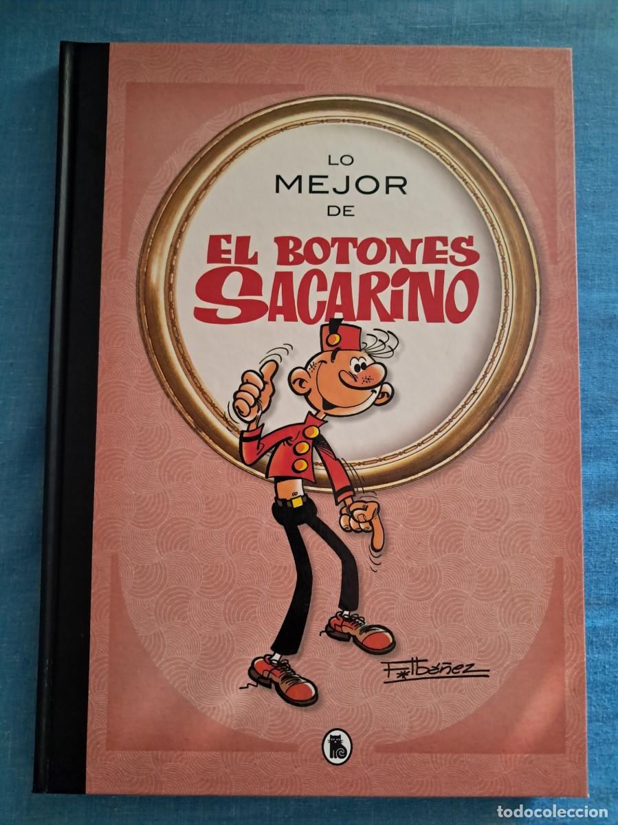 Tebeos: TOMO &rdquo;LO MEJOR DE EL BOTONES SACARINO&rdquo; DE IB&Aacute;&Ntilde;EZ