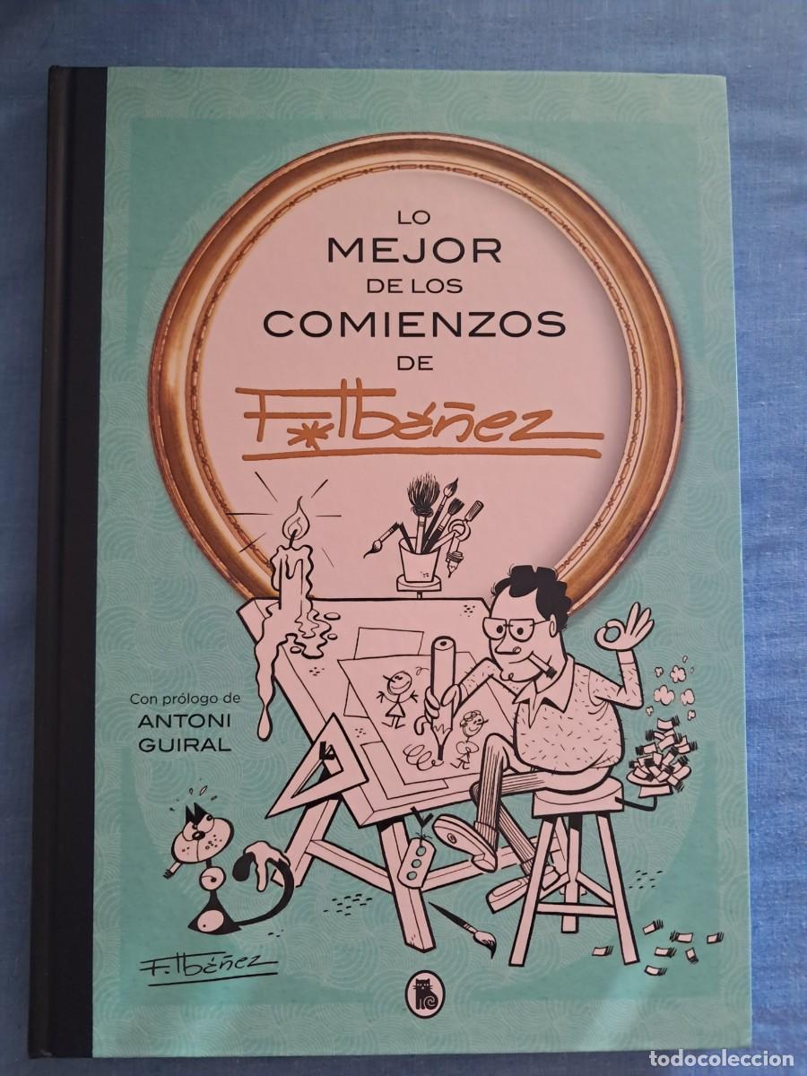 Tebeos: TOMO &rdquo;LO MEJOR DE LOS COMIENZOS DE IB&Aacute;&Ntilde;EZ&rdquo; DE IB&Aacute;&Ntilde;EZ