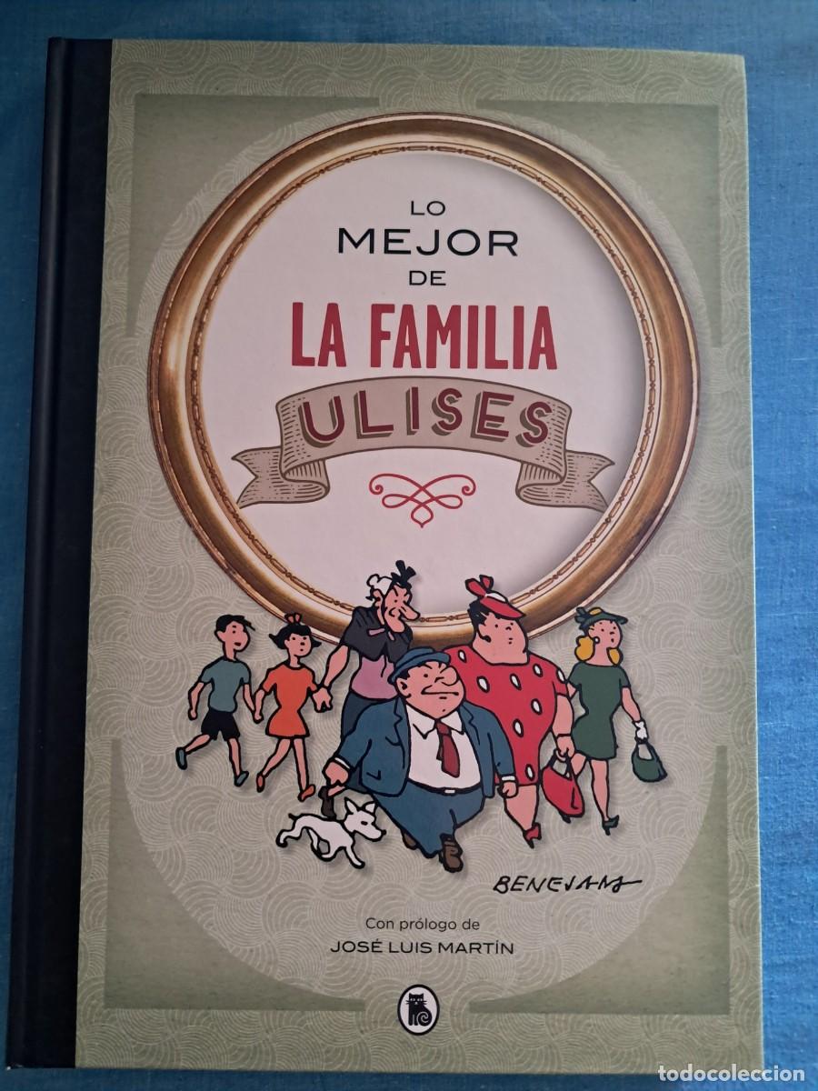 Tebeos: TOMO &rdquo;LO MEJOR DE LA FAMILIA ULISES&rdquo; DE BENEJAM