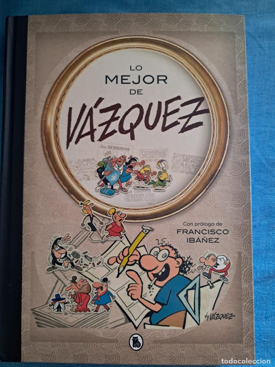 Tebeos: TOMO &rdquo;LO MEJOR DE V&Aacute;ZQUEZ&rdquo; DE V&Aacute;ZQUEZ