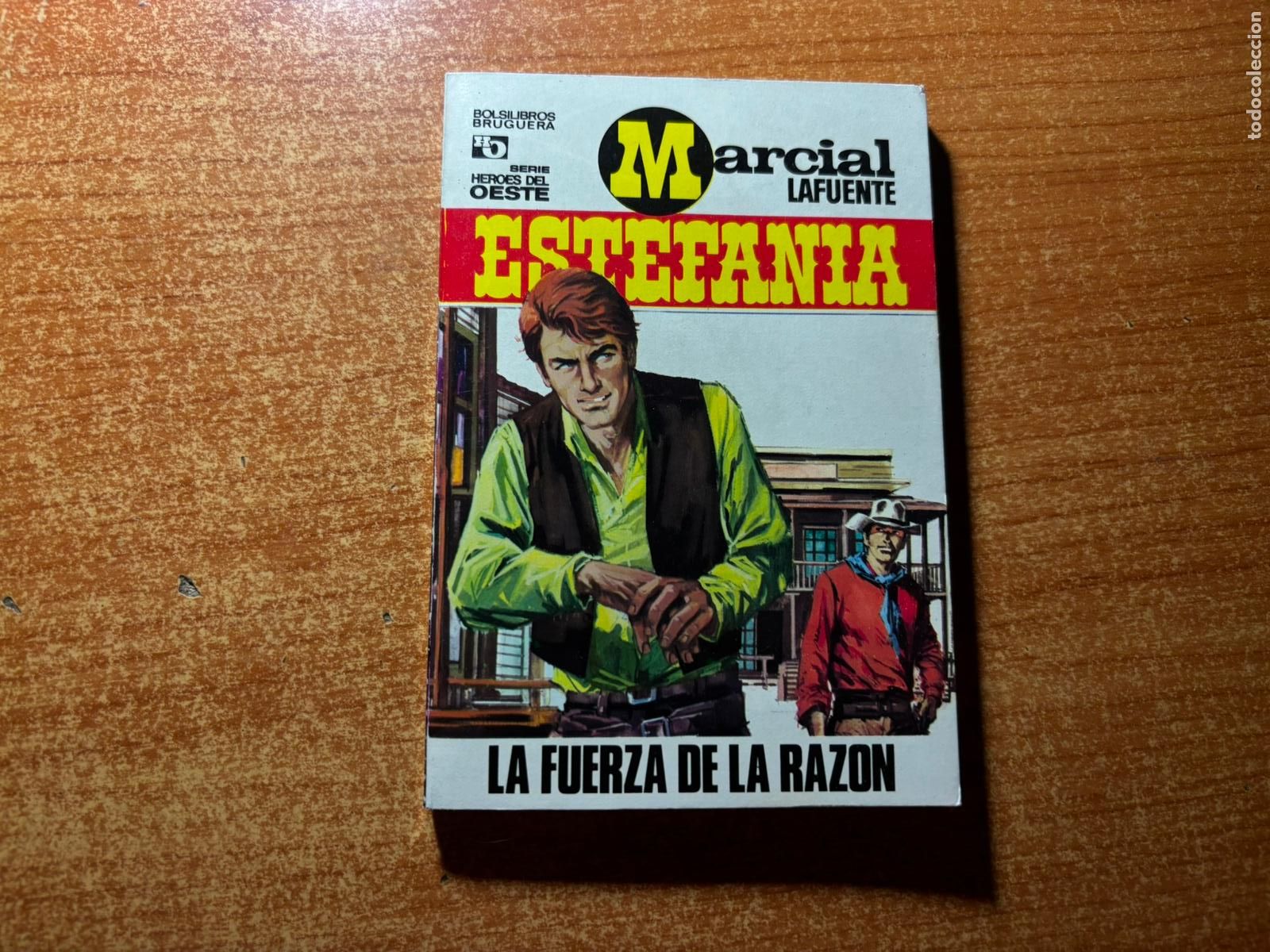 Tebeos: HEROES DEL OESTE N&ordm; 610 EDITORIAL BRUGUERA