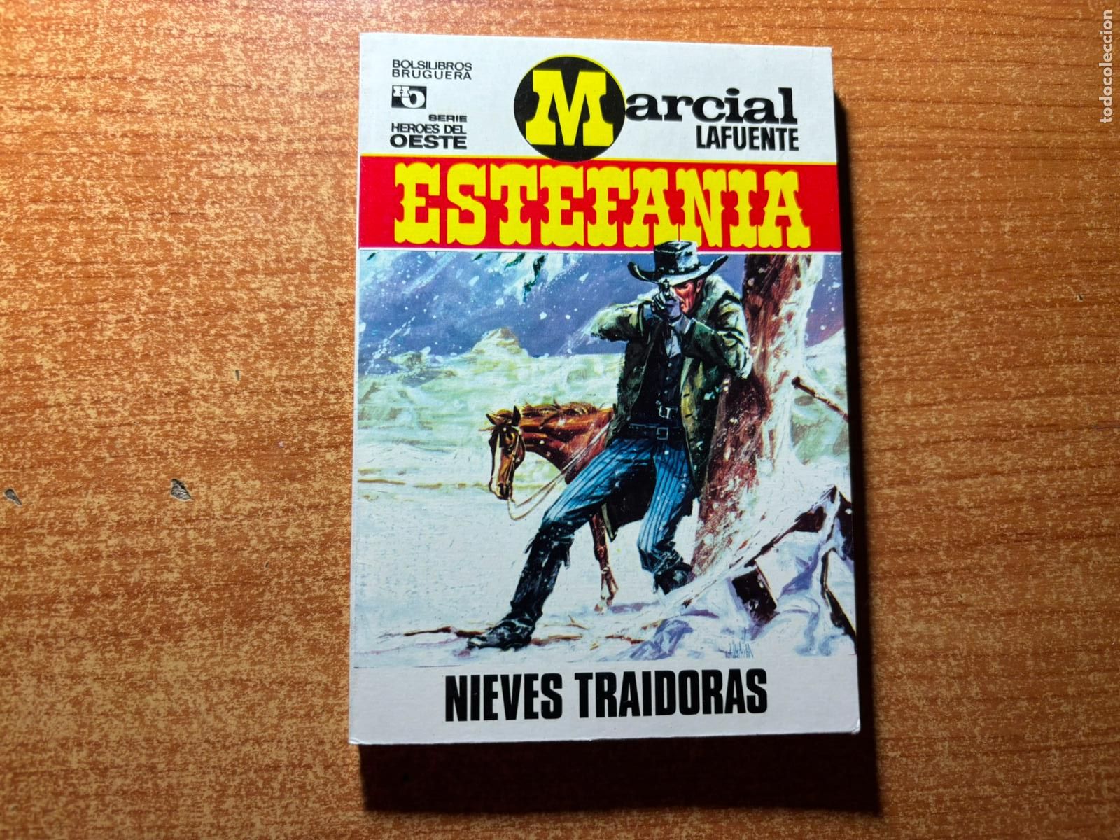 Tebeos: HEROES DEL OESTE N&ordm; 611 EDITORIAL BRUGUERA