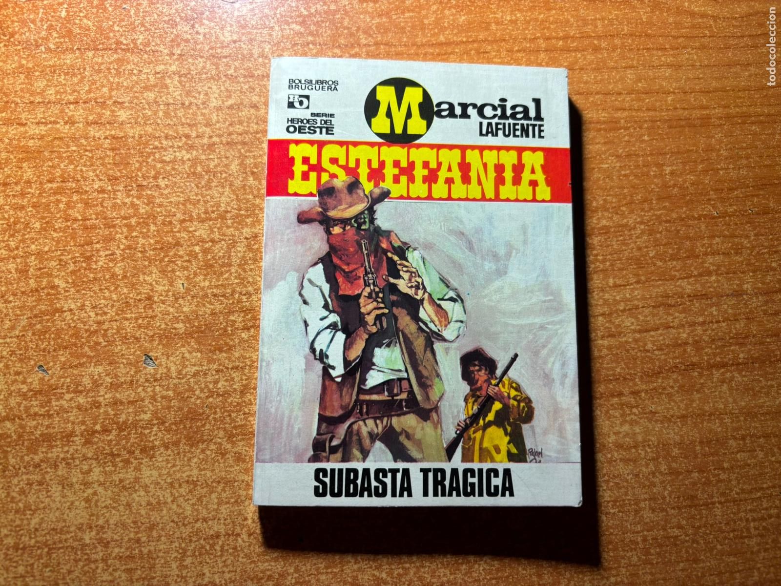 Tebeos: HEROES DEL OESTE N&ordm; 612 EDITORIAL BRUGUERA