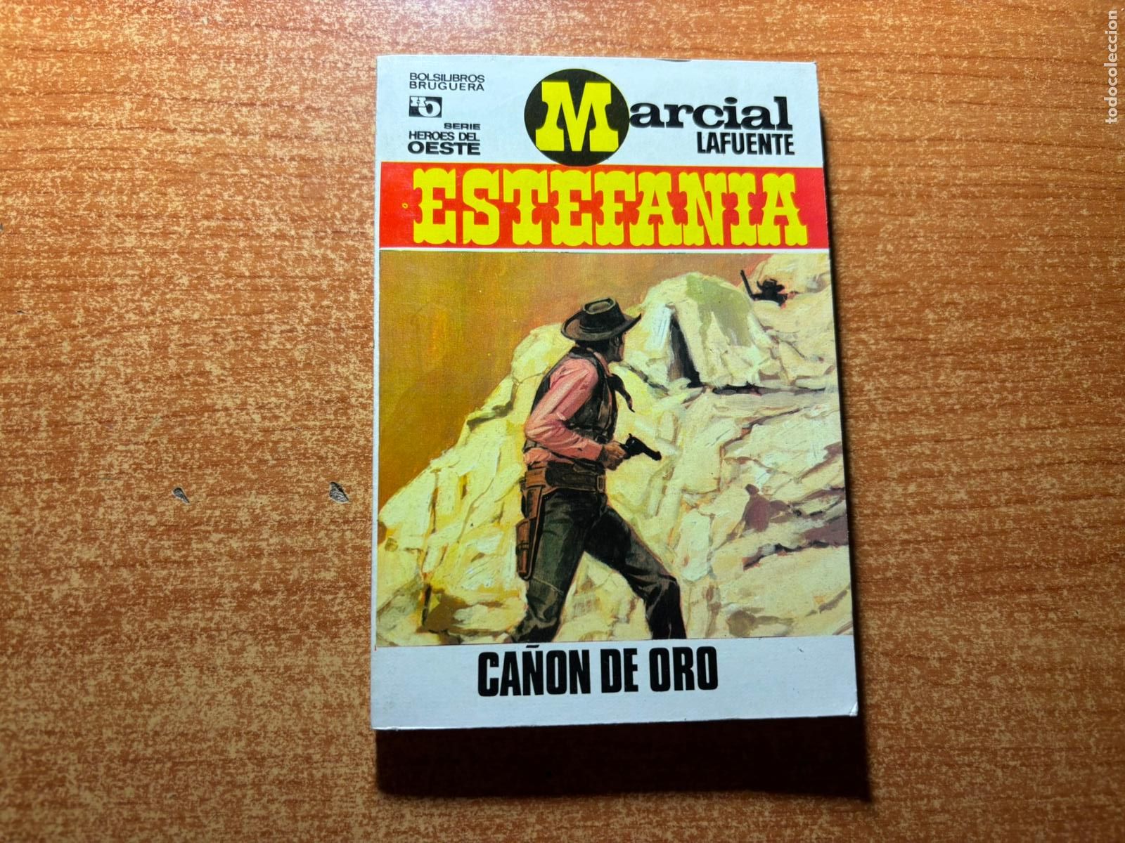 Tebeos: HEROES DEL OESTE N&ordm; 613 EDITORIAL BRUGUERA