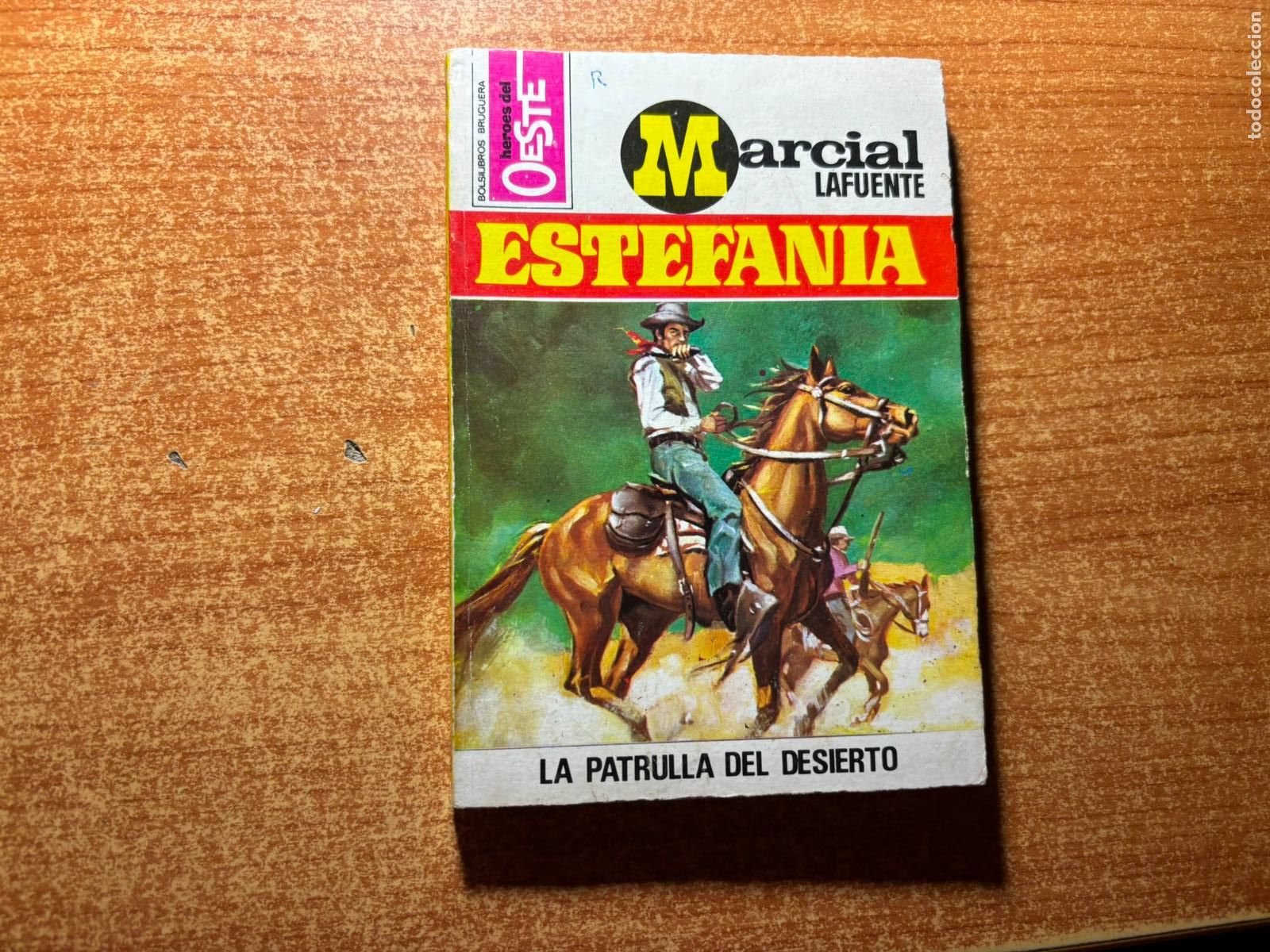 Tebeos: HEROES DEL OESTE N&ordm; 785 EDITORIAL BRUGUERA