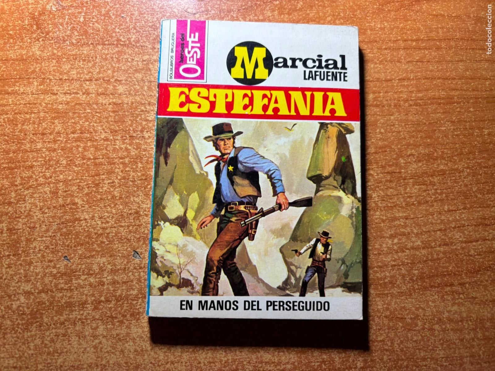 Tebeos: HEROES DEL OESTE N&ordm; 720 EDITORIAL BRUGUERA