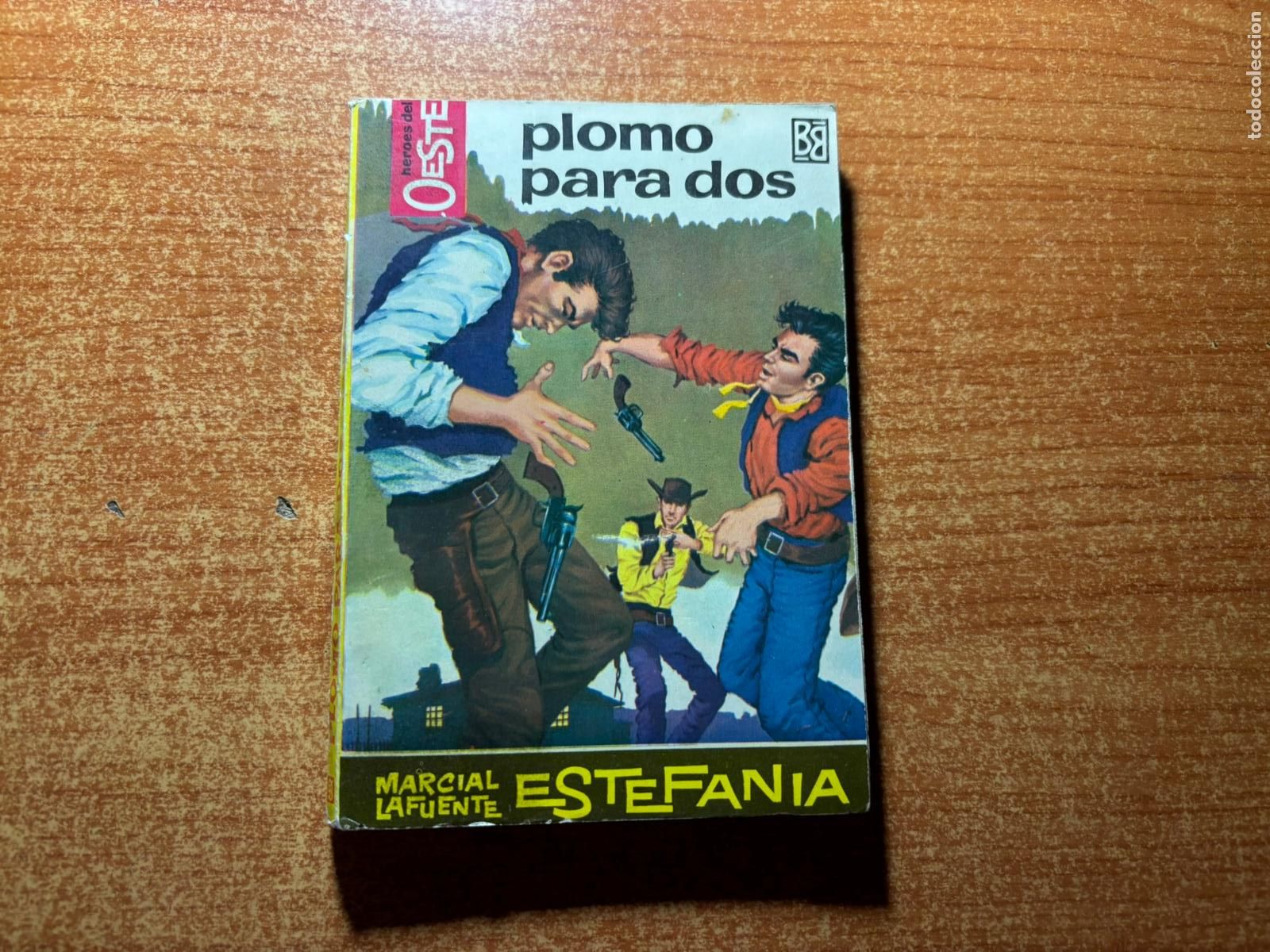 Tebeos: HEROES DEL OESTE N&ordm; 231 EDITORIAL BRUGUERA