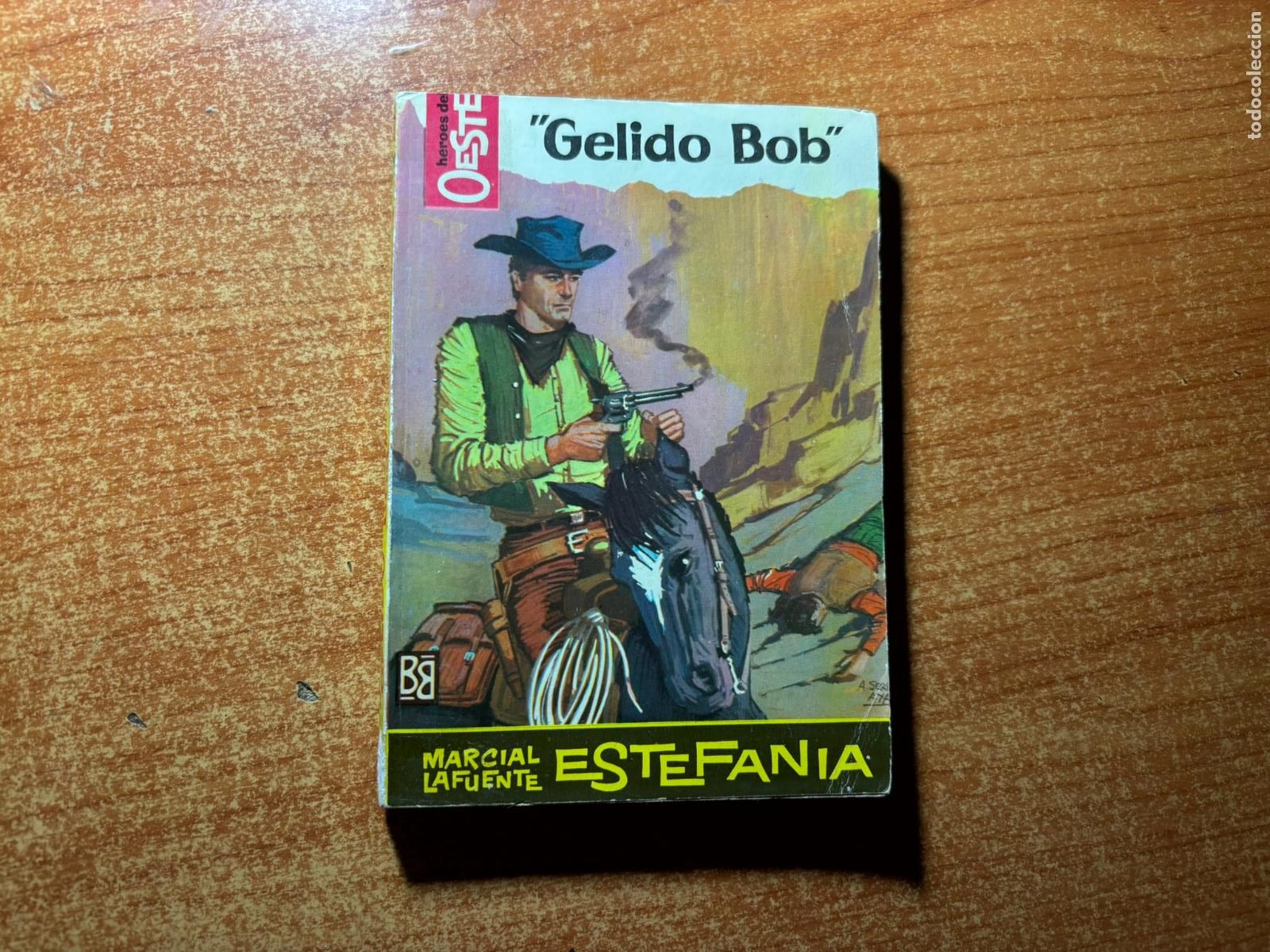Tebeos: HEROES DEL OESTE N&ordm; 226 EDITORIAL BRUGUERA