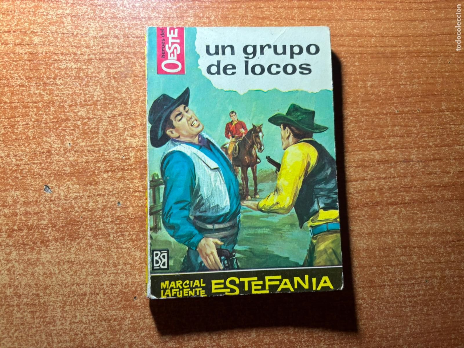 Tebeos: HEROES DEL OESTE N&ordm; 221 EDITORIAL BRUGUERA