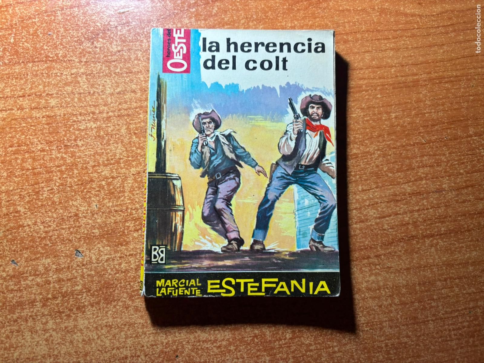 Tebeos: HEROES DEL OESTE N&ordm; 216 EDITORIAL BRUGUERA