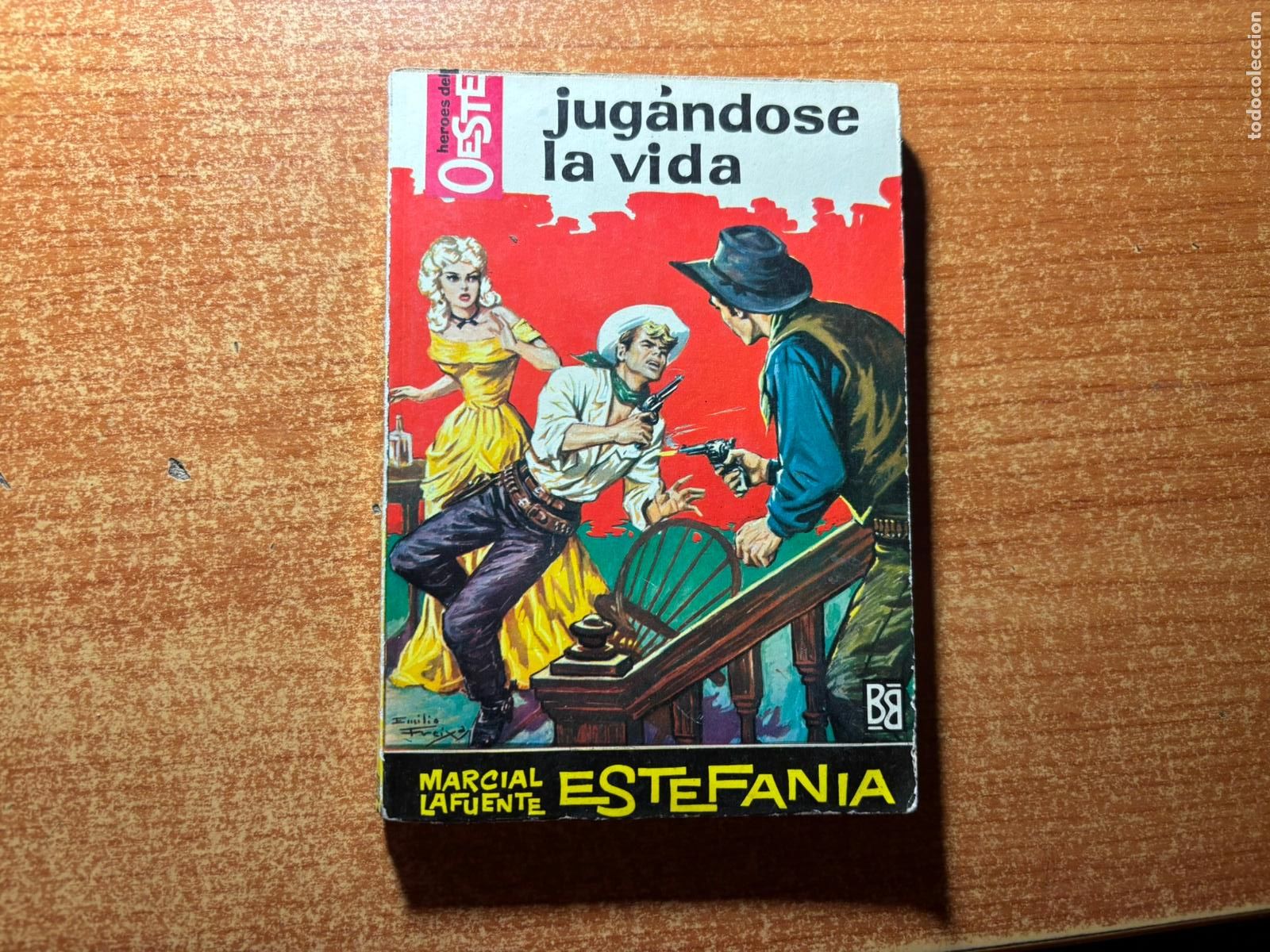 Tebeos: HEROES DEL OESTE N&ordm; 212 EDITORIAL BRUGUERA
