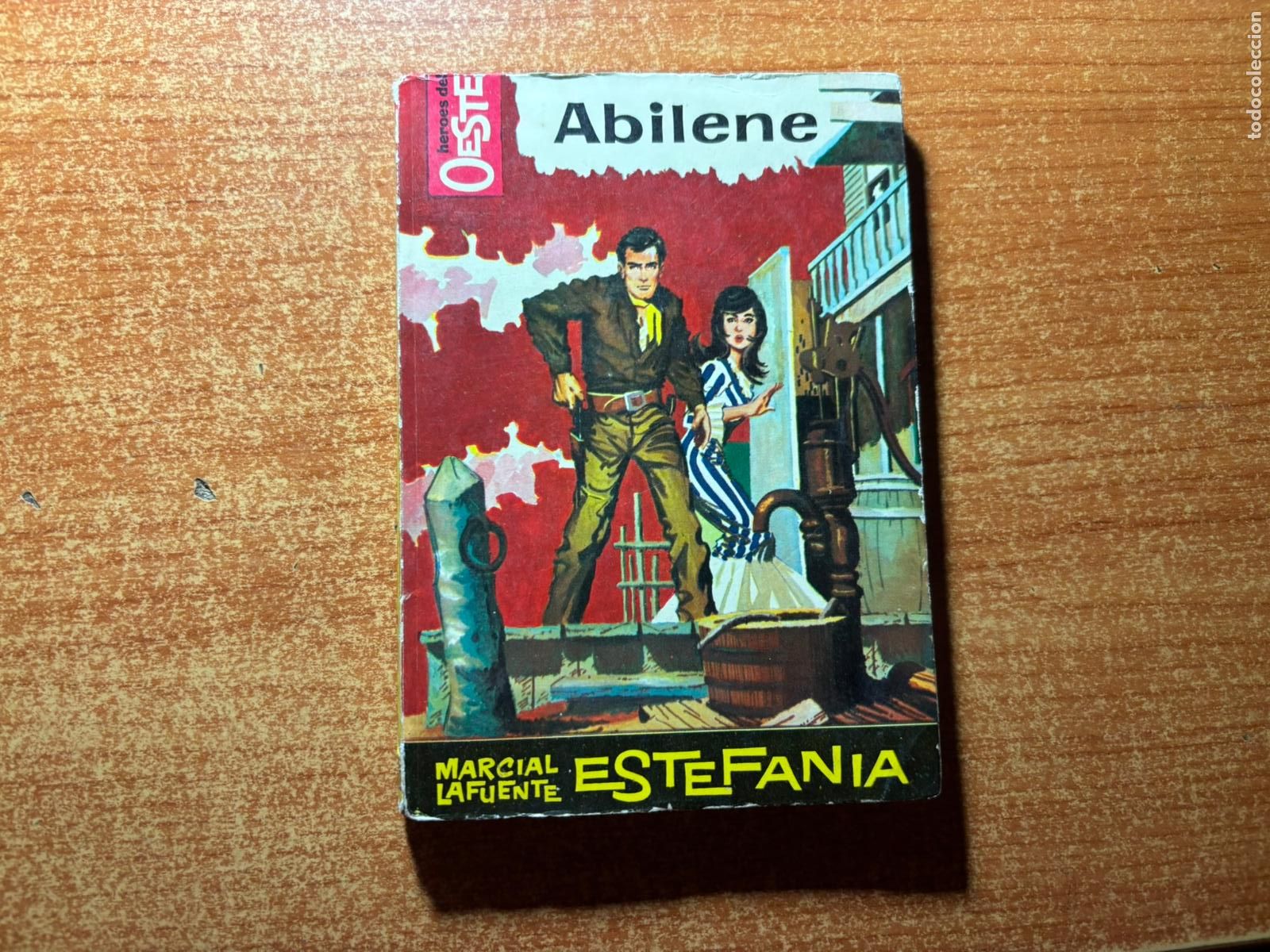 Tebeos: HEROES DEL OESTE N&ordm; 205 EDITORIAL BRUGUERA