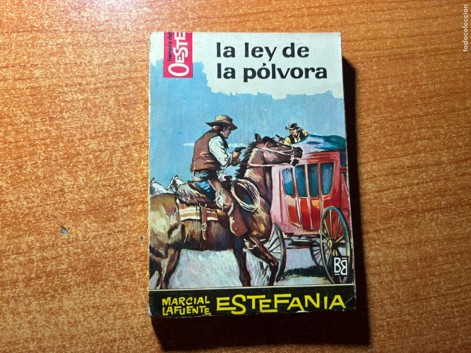 Tebeos: HEROES DEL OESTE N&ordm; 201 EDITORIAL BRUGUERA