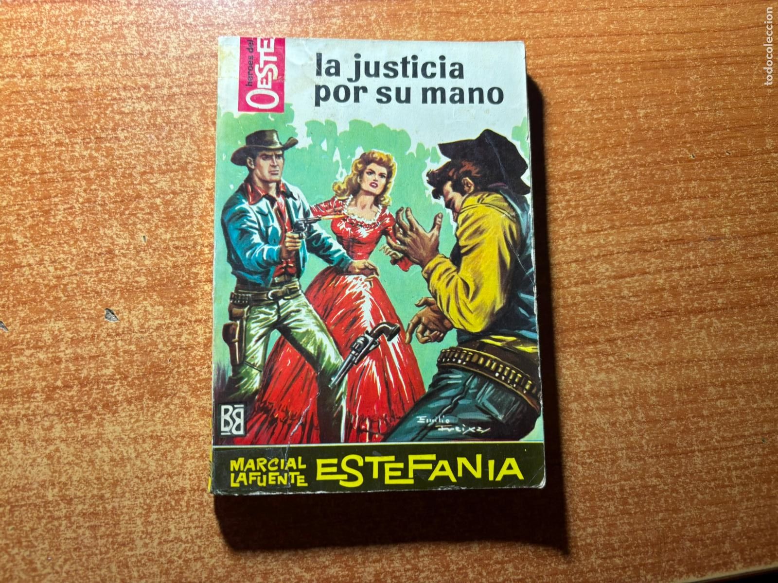 Tebeos: HEROES DEL OESTE N&ordm; 196 EDITORIAL BRUGUERA