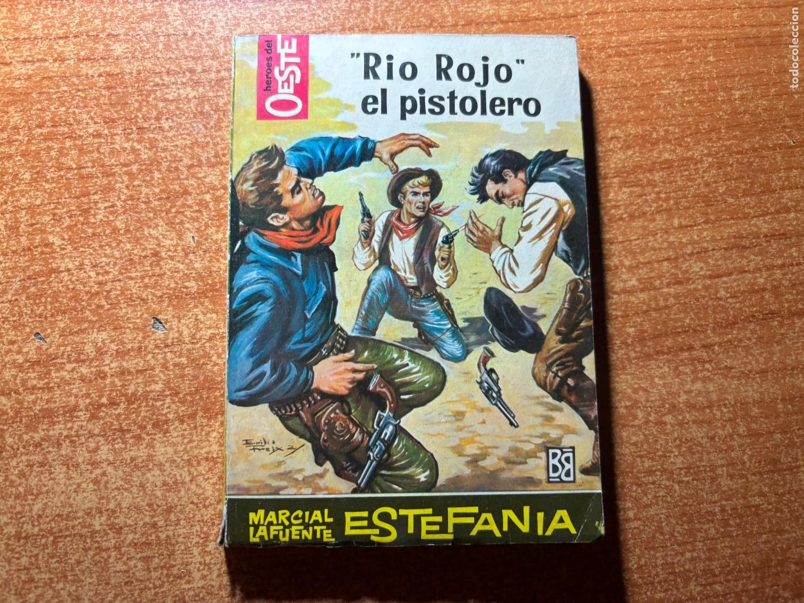 Tebeos: HEROES DEL OESTE N&ordm; 195 EDITORIAL BRUGUERA