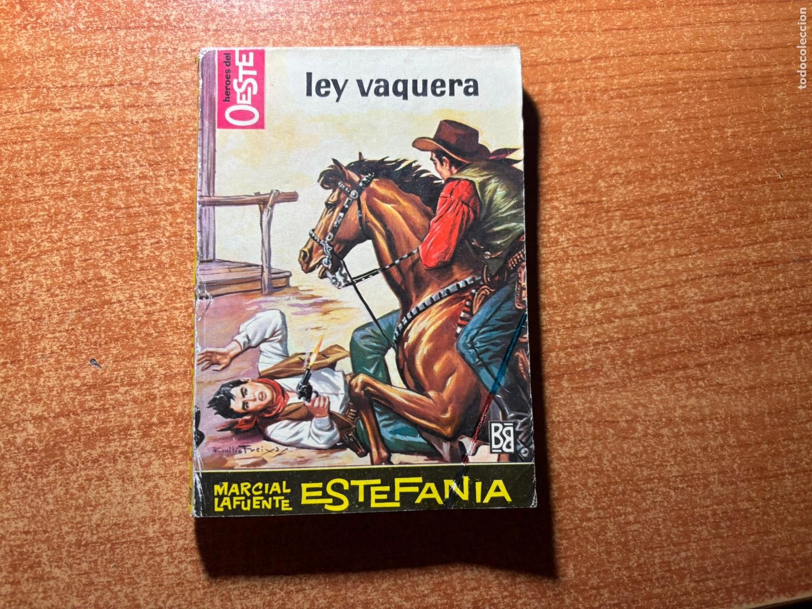 Tebeos: HEROES DEL OESTE N&ordm; 188 EDITORIAL BRUGUERA