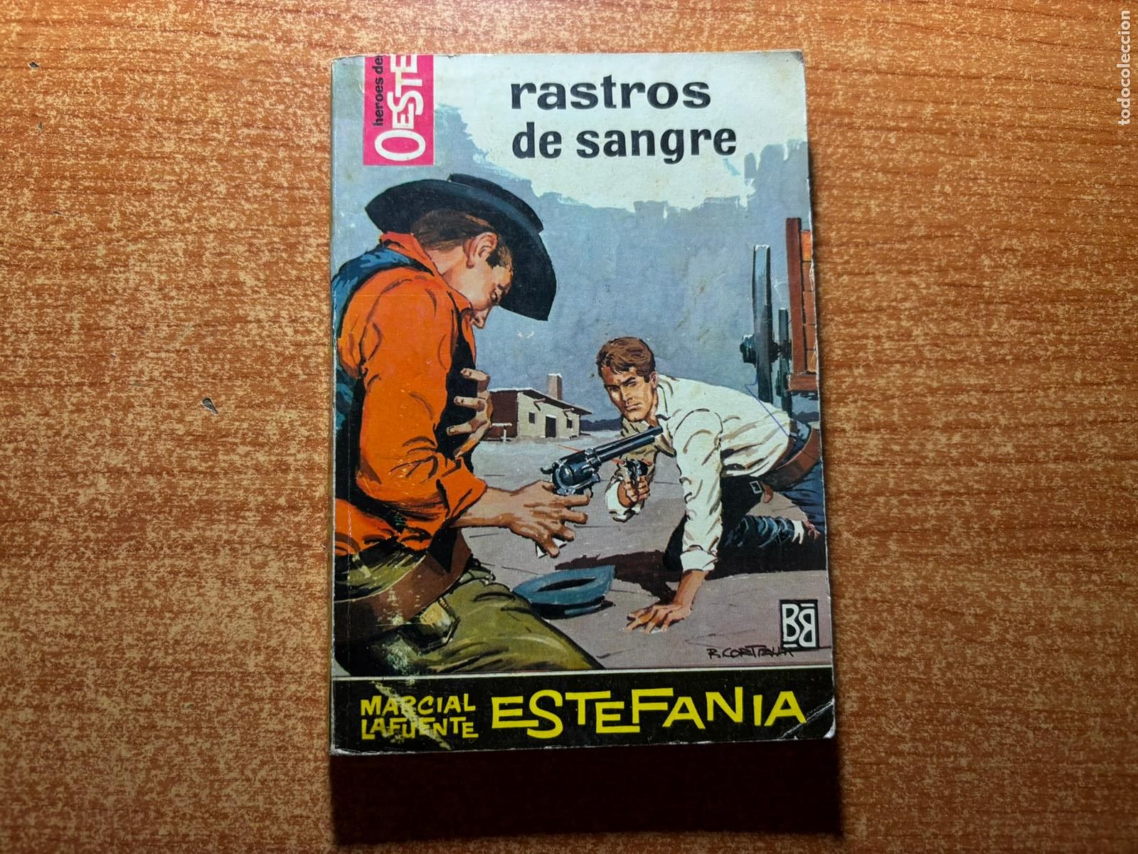 Tebeos: HEROES DEL OESTE N&ordm; 187 EDITORIAL BRUGUERA