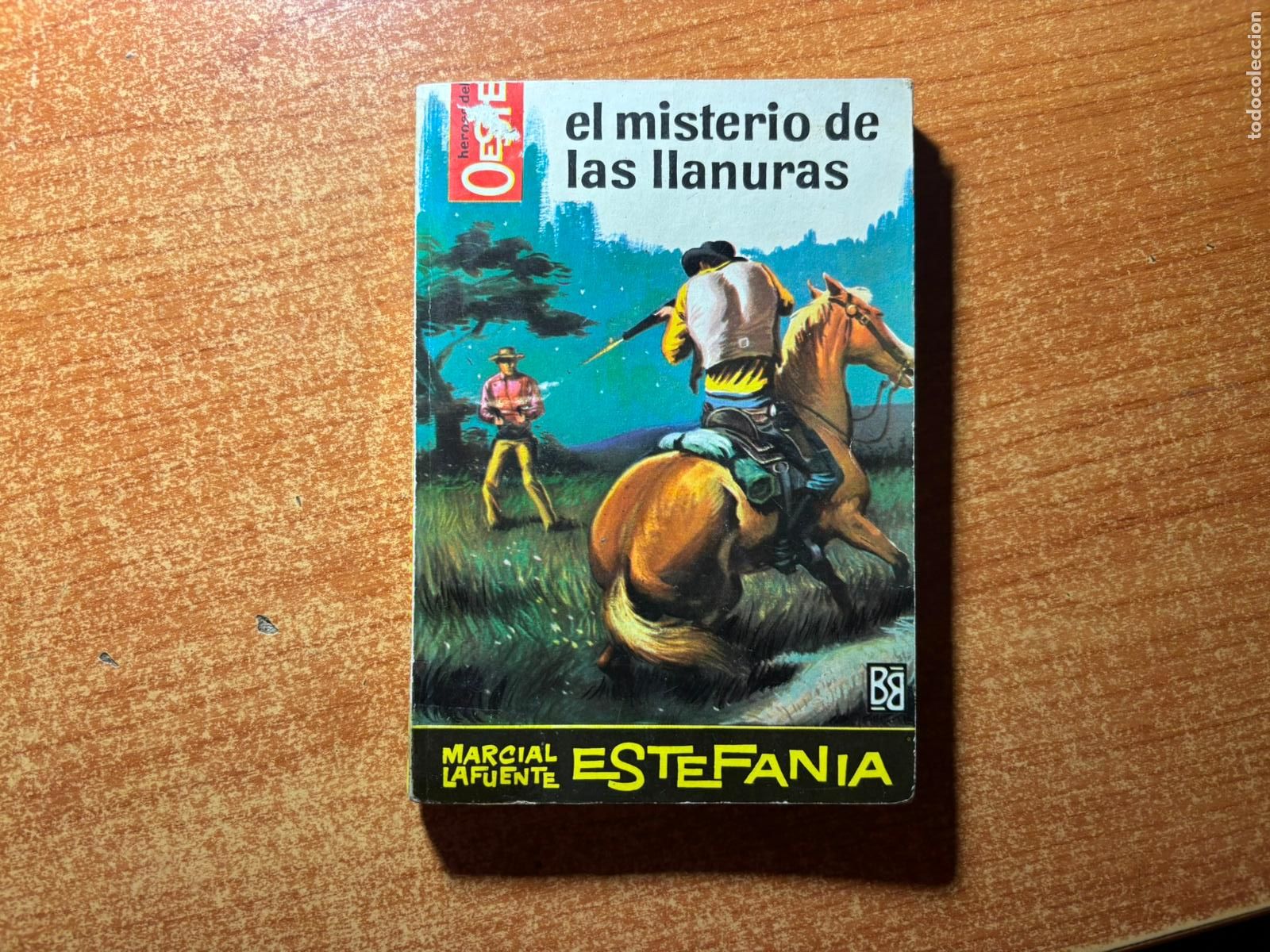 Tebeos: HEROES DEL OESTE N&ordm; 174 EDITORIAL BRUGUERA
