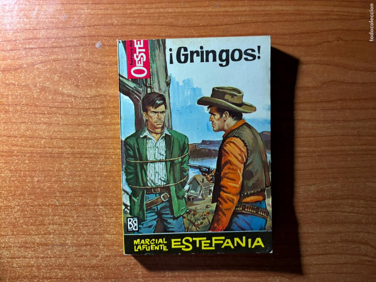 Tebeos: HEROES DEL OESTE N&ordm; 318 EDITORIAL BRUGUERA