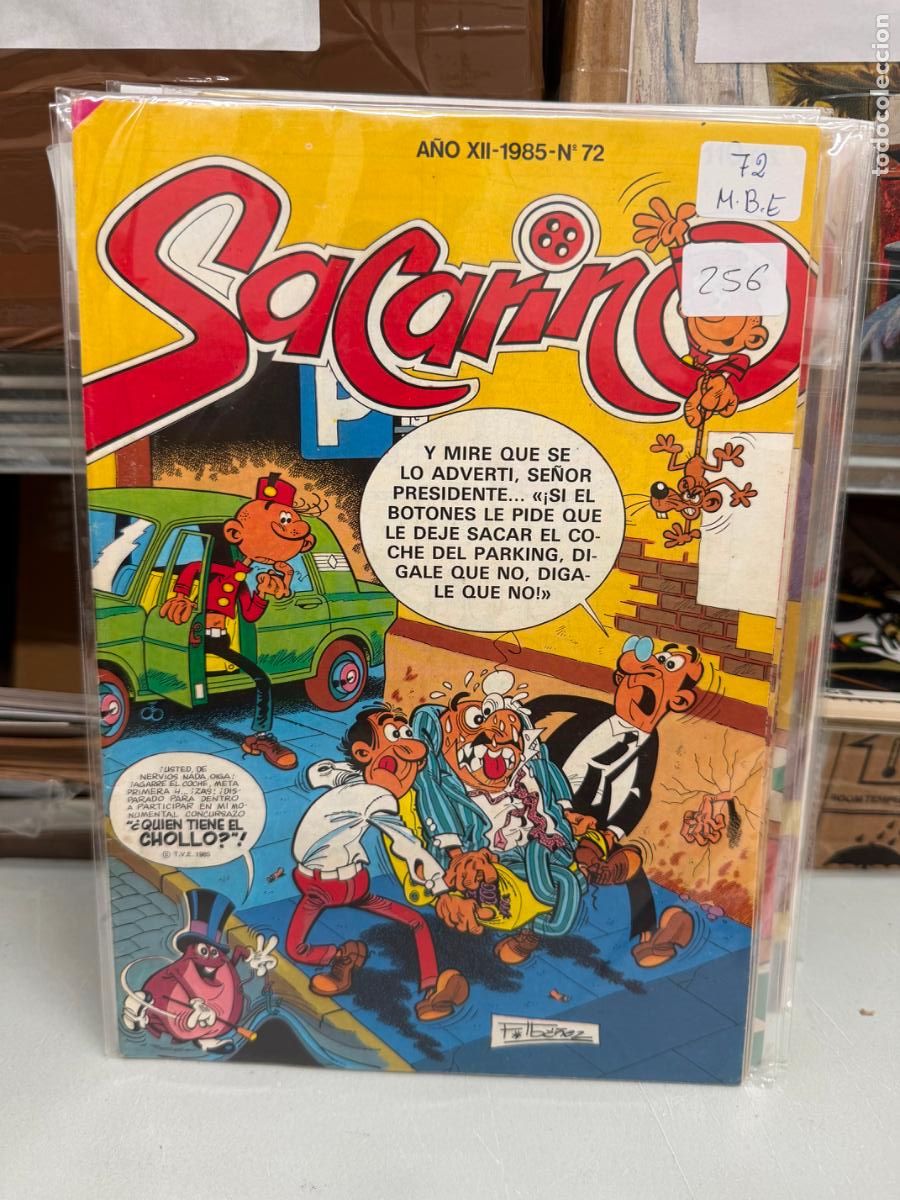 Tebeos: SUPER SACARINO NUMERO 72