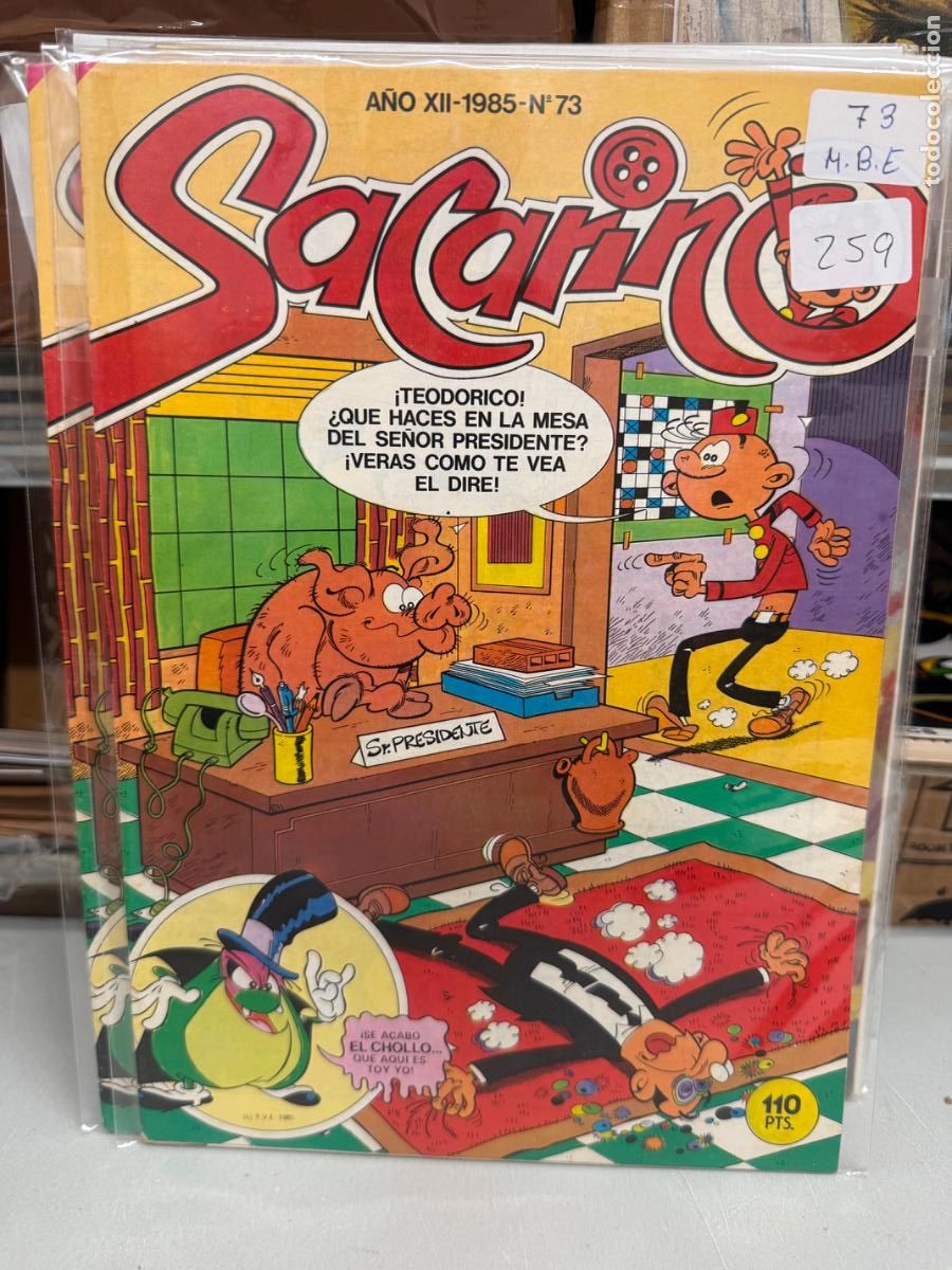 Tebeos: SUPER SACARINO NUMERO 73