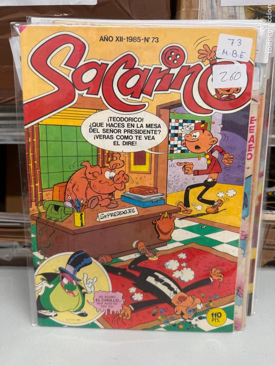 Tebeos: SUPER SACARINO NUMERO 73