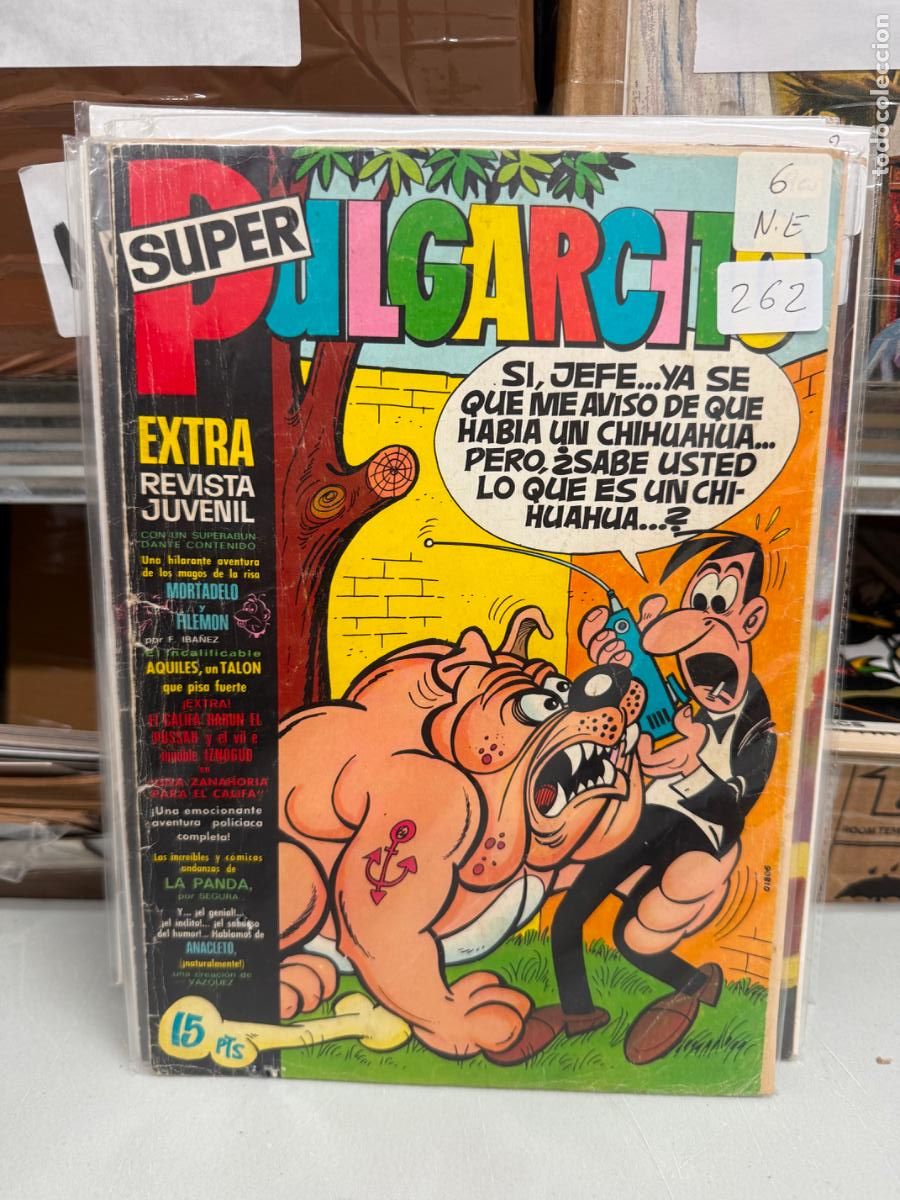 Tebeos: SUPER PULGARCITO NUMERO 6