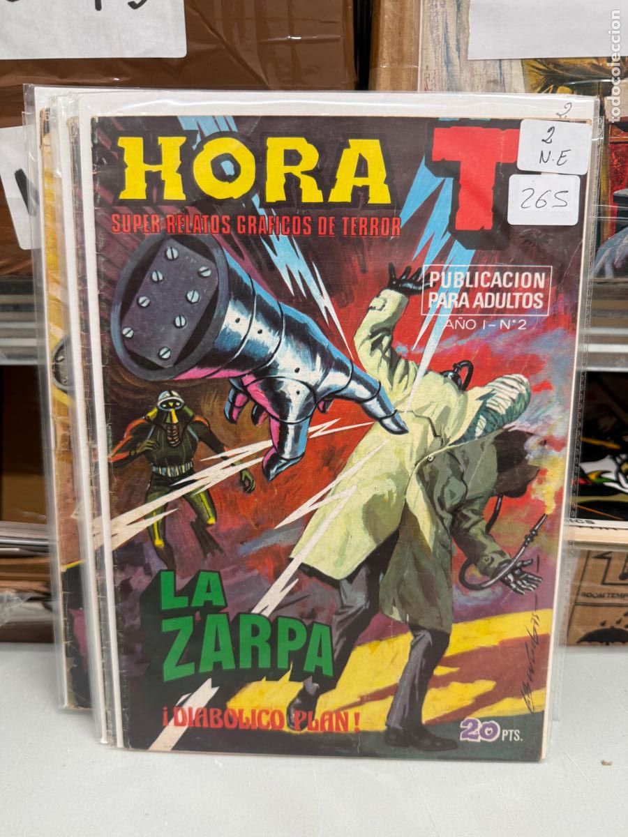 Tebeos: HORA T NUMERO 2 EDITORIAL BRUGUERA