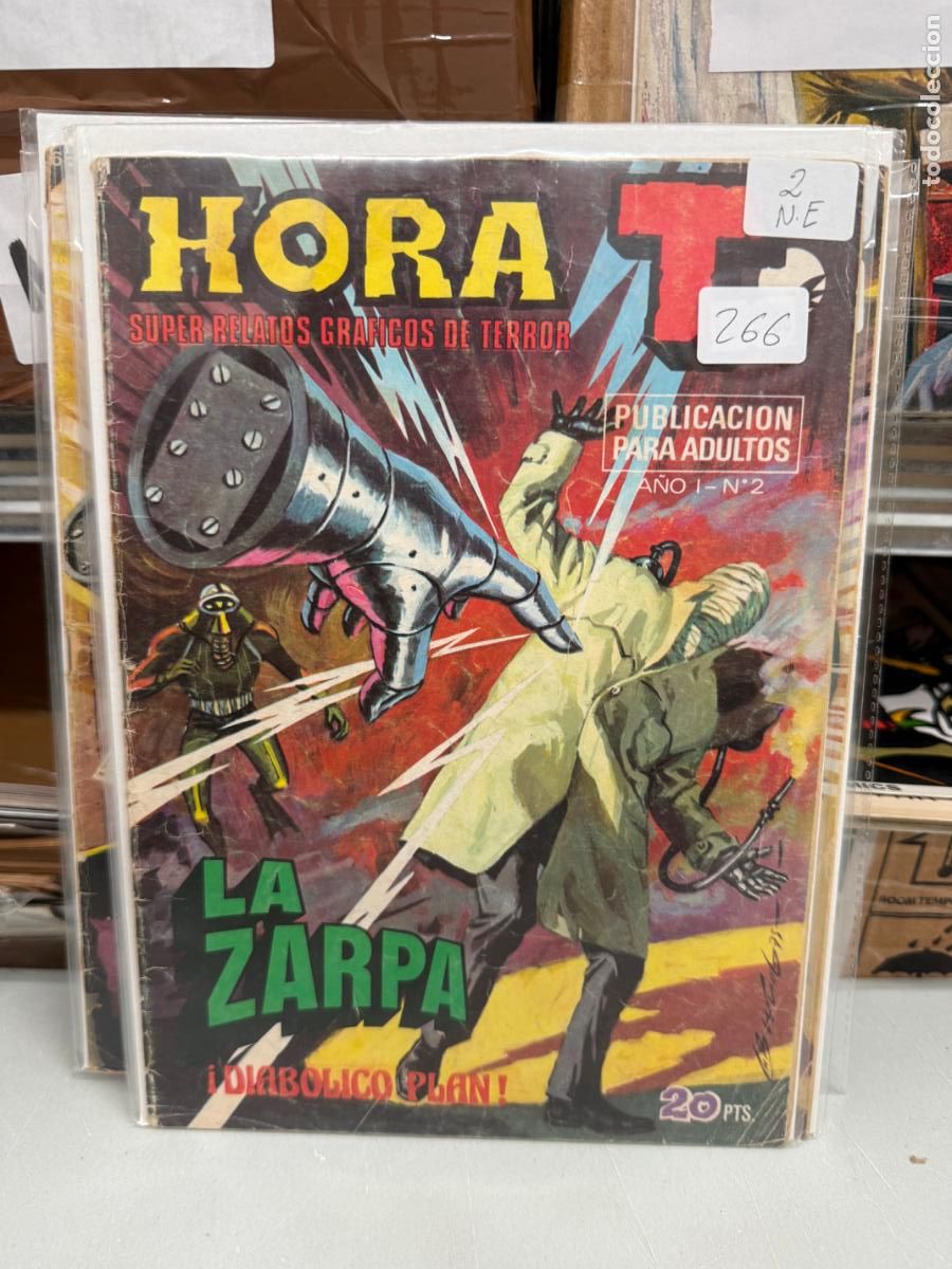 Tebeos: HORA T NUMERO 2 EDITORIAL BRUGUERA