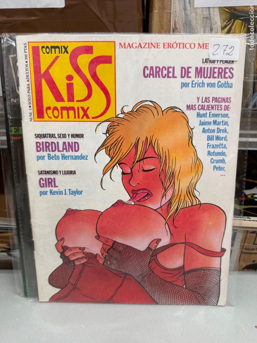 Tebeos: KISS COMIX NUMERO 11 BUEN ESTADO