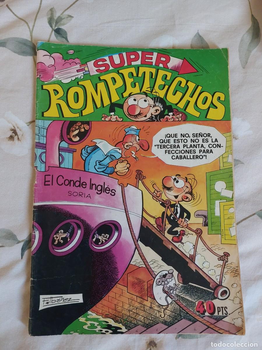Tebeos: Super Rompetechos A&ntilde;o II N&uacute;mero 8