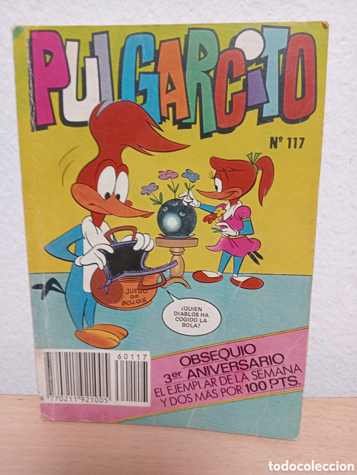 Tebeos: Pulgarcito n 117 tres comics