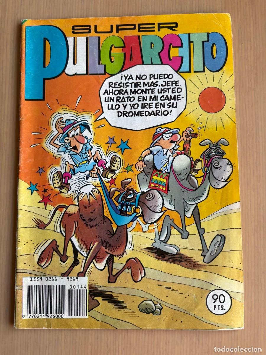 Tebeos: Super pulgarcito estado normal